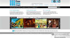 Desktop Screenshot of freebibleimages.org